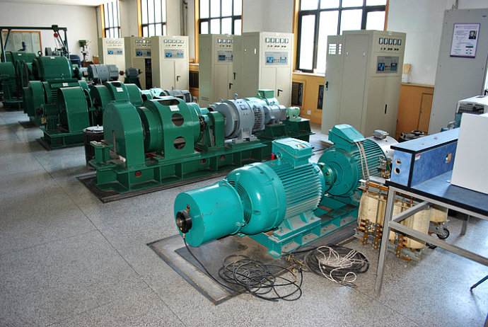 YKS5007-4/1120KW某热电厂使用我厂的YKK高压电机提供动力
